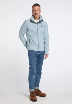 Schmuddelwedda Fleecejacken Fleecejacke Männer Blau -Schmuddelwedda 65cf3d415b08da1a6b9fb47db6820b4f