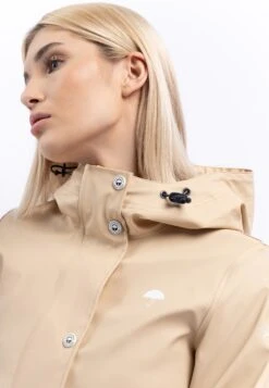 Schmuddelwedda Übergangsjacken Übergangsjacke Frauen Beige -Schmuddelwedda 6609fd8e0787e2d28450c10427d6d59c