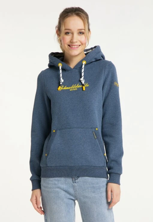 Schmuddelwedda Hoodies Hoodie Ostsee Frauen Blaumeliert -Schmuddelwedda 665c0b4d1781307e5921b3faca82233b scaled