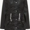 Schmuddelwedda Parka Jacke Altiplano Frauen Schwarz -Schmuddelwedda 6694dac90648c7535aa506623739a3b2