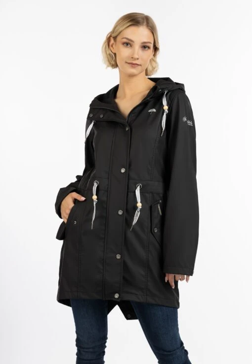 Schmuddelwedda Parka Übergangsjacke Frauen Schwarz -Schmuddelwedda 66ebcd1b7c14616f02eb94c0cfd21c1e scaled