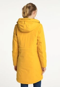 Schmuddelwedda Wintermäntel Winterparka Frauen Senf -Schmuddelwedda 6727cb2afededde1bc61ea7afcce16e9