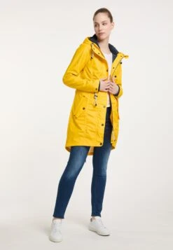 Schmuddelwedda Parka Übergangsjacke Frauen Limone -Schmuddelwedda 6746ff61ddab4c8be0bb3ddfb859aed7