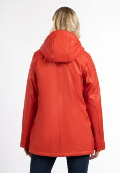 Schmuddelwedda Outdoorjacken Jacke Frauen Orangerot -Schmuddelwedda 68b15a1f8f51b7fcd7e496bc883b8f61