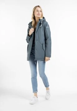 Schmuddelwedda Outdoorjacken Funktionsjacke Frauen Rauchblau -Schmuddelwedda 6955b0de3fa913e5cff0a82b7c1b4b0f