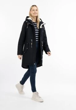 Schmuddelwedda Parka Winterparka Frauen Schwarz -Schmuddelwedda 69fee8323351050ac64ed9cac177dbb9