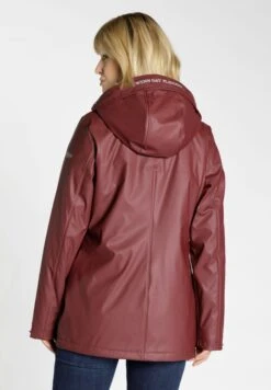 Schmuddelwedda Outdoorjacken Regenjacke Frauen Bordeaux -Schmuddelwedda 6aca0b5bcd92f64b8022d9044336e14a