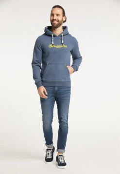 Schmuddelwedda Hoodies Sweatshirt Lübeck Männer Blaumeliert -Schmuddelwedda 6b117e185a598a3d1c2eefa60b95ca0e