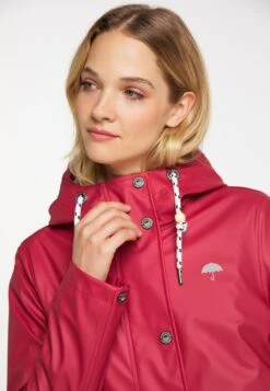 Schmuddelwedda Übergangsjacken Jacke Frauen Rot -Schmuddelwedda 6b56d9846121203f1c7ff45d1a041450