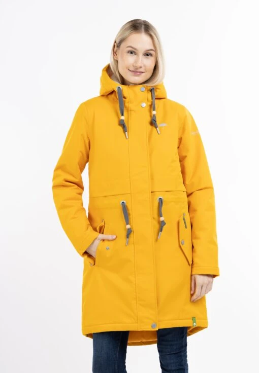 Schmuddelwedda Parka Jacke Frauen Senf -Schmuddelwedda 6c47059fdd32e4e96aaee50d3c9a5b2e scaled