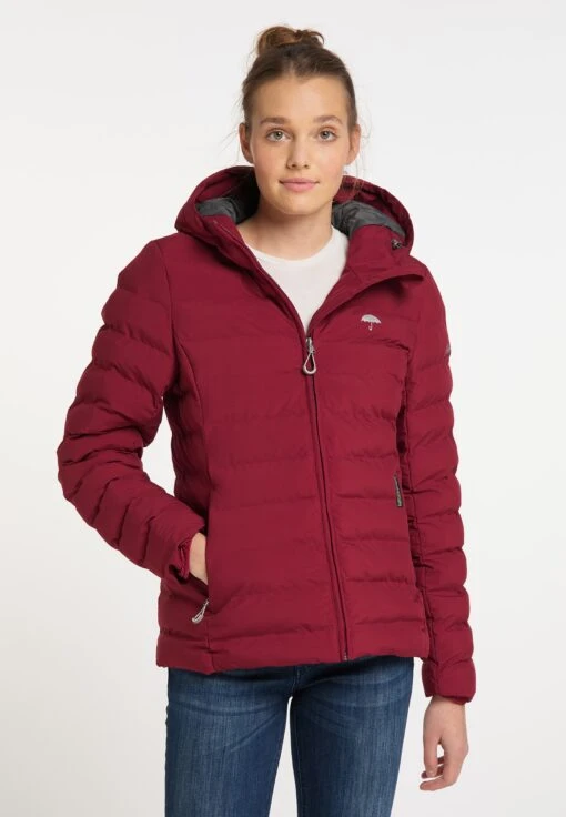 Schmuddelwedda Übergangsjacken Winterjacke Frauen Dunkelrot -Schmuddelwedda 6d946ee4643b20641483bd9bce85d7c1 scaled