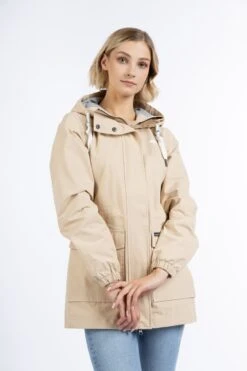 Schmuddelwedda Outdoorjacken Jacke Frauen Beige -Schmuddelwedda 6df582c60c157490506b92a59f9b19fa