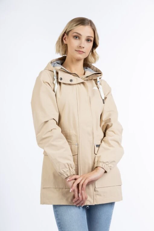 Schmuddelwedda Outdoorjacken Jacke Frauen Beige -Schmuddelwedda 6df582c60c157490506b92a59f9b19fa scaled