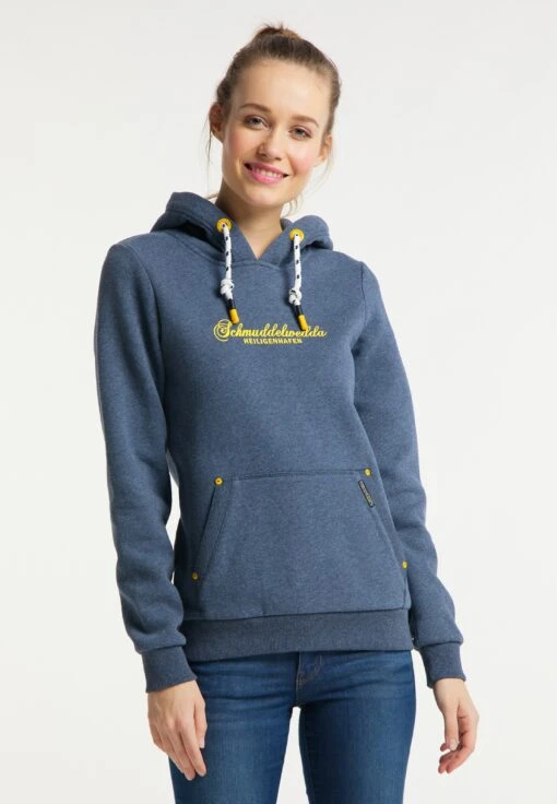 Schmuddelwedda Hoodies Sweatshirt Heiligenhafen Frauen Blaumeliert -Schmuddelwedda 6f53c4faf1a127d4b93a4381fd569866 scaled