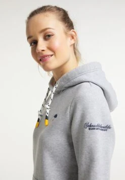 Schmuddelwedda Hoodies Sweatshirt Frauen Grau -Schmuddelwedda 6fff41749a86cfad322ecefe85aab7ef