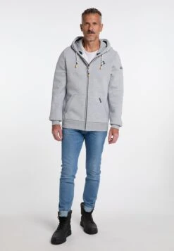 Schmuddelwedda Kapuzensweatjacken Sweatjacke Männer Graumeliert -Schmuddelwedda 7042cdb1de363d9617f40ba6a59433d7