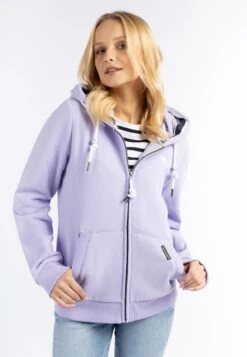 Schmuddelwedda Sweatjacken Sweatjacke Frauen Helllila -Schmuddelwedda 71be8b6e4b99eb3cac03116e1c7da4b2