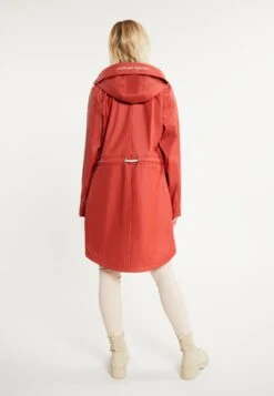 Schmuddelwedda Regen- & Funktionsmäntel Parka Frauen Rot -Schmuddelwedda 7250a50a5edcf67996a1d15cf7012e58