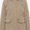 Schmuddelwedda Winterjacken Winterjacke Frauen Hellbraun -Schmuddelwedda 75cc1e594d7e4c6fe44b9d8eb828204f