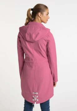 Schmuddelwedda Regen- & Funktionsmäntel Parka Albee Frauen Pastellrot -Schmuddelwedda 76cf9eb0c92be9903b03c9596e6aaa3c