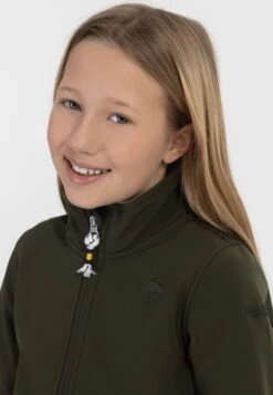 Schmuddelwedda Outdoorjacken Funktionsjacke Kinder Tanne / Hellgrün -Schmuddelwedda 77e013e9064a31c9cfab1ff3fcc23d3c