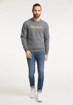 Schmuddelwedda Sweatshirts Sweatshirt Männer Graumeliert -Schmuddelwedda 789de17ef1ef9a8c1b61d210e97a779a