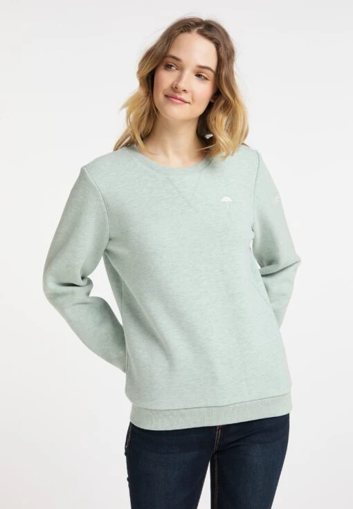 Schmuddelwedda Sweatshirts Sweatshirt Yasanna Frauen Mint -Schmuddelwedda 790e07e6c3079163a9a1c1551531099d scaled