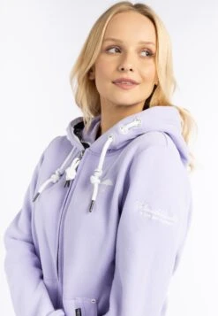 Schmuddelwedda Sweatjacken Sweatjacke Frauen Helllila -Schmuddelwedda 7981ecd82f6fc1fd875c150abcf10c5b