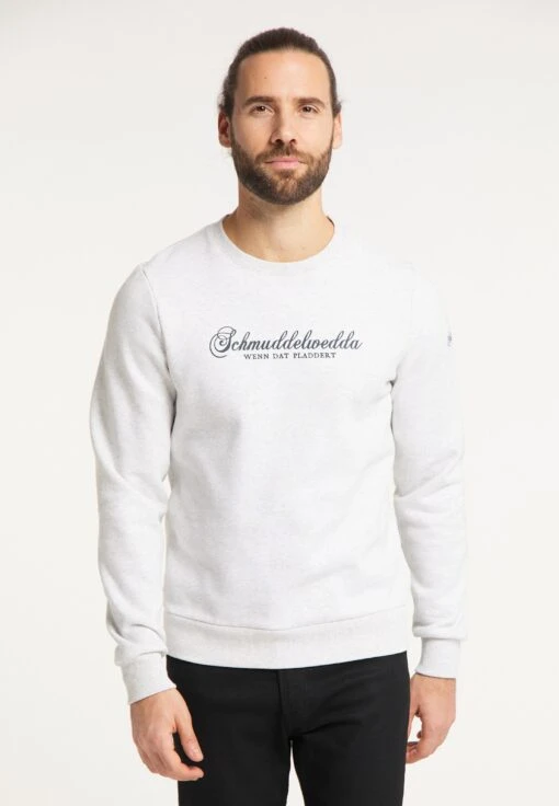 Schmuddelwedda Sweatshirts Sweatshirt Männer Weißmeliert -Schmuddelwedda 799521cb5e43690ecebc7ba650207057 scaled