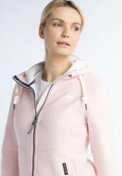 Schmuddelwedda Outdoorjacken Fleecejacke Frauen Pastellpink -Schmuddelwedda 79faf1ac66b5da3913d8c9be5036a5de