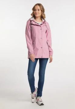 Schmuddelwedda Übergangsjacken Jacke Frauen Rosa -Schmuddelwedda 7a71374fed3a27a393606e82a8373bec