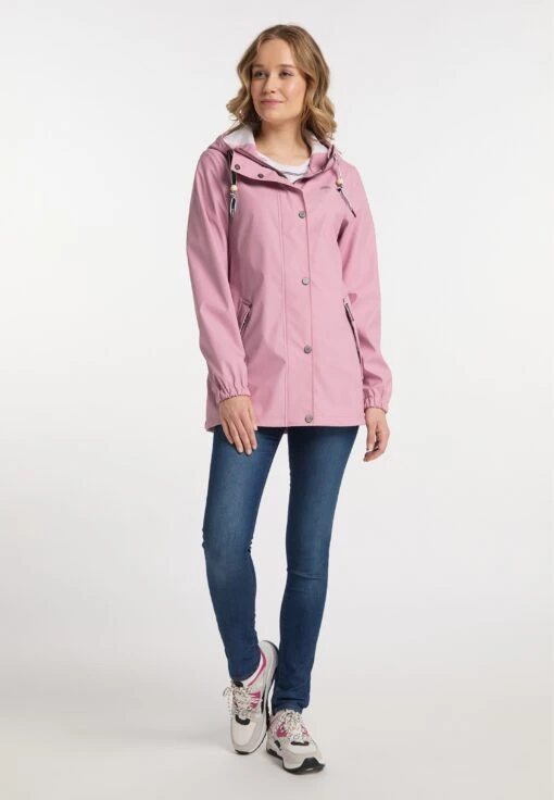 Schmuddelwedda Übergangsjacken Jacke Frauen Rosa -Schmuddelwedda 7a71374fed3a27a393606e82a8373bec scaled