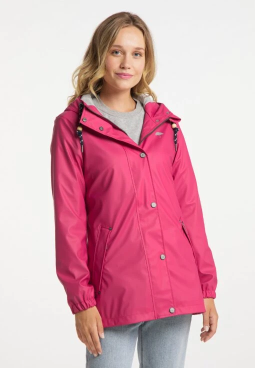 Schmuddelwedda Übergangsjacken Jacke Frauen Dunkelpink -Schmuddelwedda 7aee20b19a593730b0b685dd8a4b8639 scaled