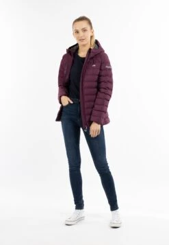 Schmuddelwedda Winterjacken Winterjacke Frauen Aubergine -Schmuddelwedda 7b553a8f638d025282ae62a4188702b3