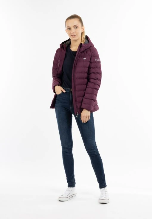 Schmuddelwedda Winterjacken Winterjacke Frauen Aubergine -Schmuddelwedda 7b553a8f638d025282ae62a4188702b3 scaled