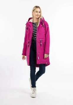 Schmuddelwedda Parka Winterparka Frauen Fuchsia -Schmuddelwedda 7b77202ea243576044b082b1514e066d