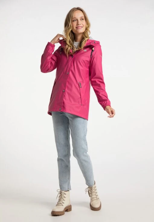 Schmuddelwedda Übergangsjacken Jacke Frauen Dunkelpink -Schmuddelwedda 7bbe84d5db0b631b3fc7cadd22ee88e9 scaled