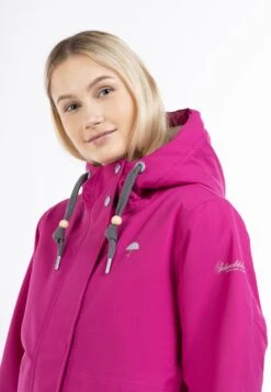 Schmuddelwedda Parka Winterparka Frauen Fuchsia -Schmuddelwedda 7c22d33e927854d31e1069c64b4cc7e7