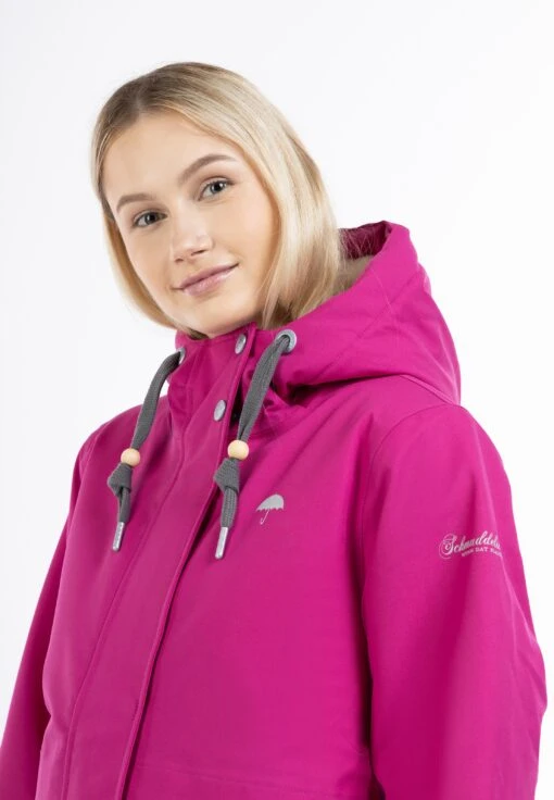 Schmuddelwedda Parka Winterparka Frauen Fuchsia -Schmuddelwedda 7c22d33e927854d31e1069c64b4cc7e7 scaled