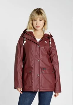 Schmuddelwedda Outdoorjacken Regenjacke Frauen Bordeaux -Schmuddelwedda 7c4e365443f642a825012fe31a09634c