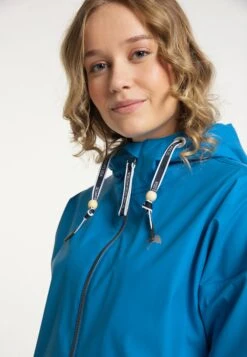 Schmuddelwedda Übergangsjacken Funktionsjacke Frauen Himmelblau -Schmuddelwedda 7ccce0d1d45448b7c868495285261835