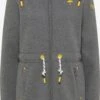 Schmuddelwedda Sweatjacken Sweatjacke Frauen Dunkelgrau -Schmuddelwedda 7dd5a51a296499efe2379d4b05dcff5d