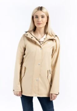 Schmuddelwedda Übergangsjacken Übergangsjacke Frauen Beige -Schmuddelwedda 7ea84f6237582c6ce1da5adfdf5264d7