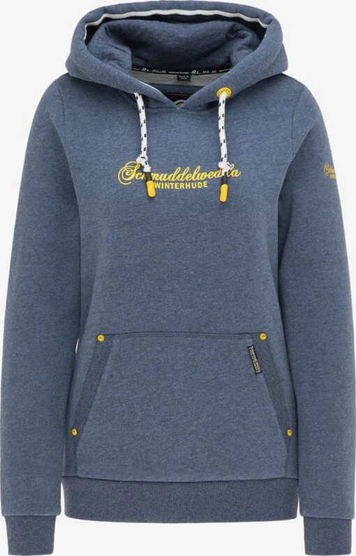 Schmuddelwedda Hoodies Sweatshirt Hamburg Frauen Blaumeliert -Schmuddelwedda 7ee67b247003b2e257e4ef7bc1d826f8 scaled