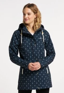 Schmuddelwedda Outdoorjacken Jacke Frauen Marine / Navy -Schmuddelwedda 804effe951906755a5226e9498c826a2