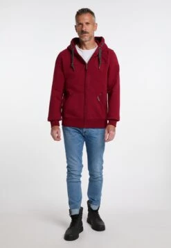 Schmuddelwedda Kapuzensweatjacken Sweatjacke Männer Dunkelrot -Schmuddelwedda 80ea475e2adc9f8742c7e17e7d7b8642