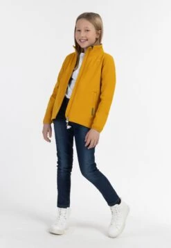 Schmuddelwedda Outdoorjacken Funktionsjacke Kinder Goldgelb -Schmuddelwedda 81e40f2d88444a3f6199725adeefd33f