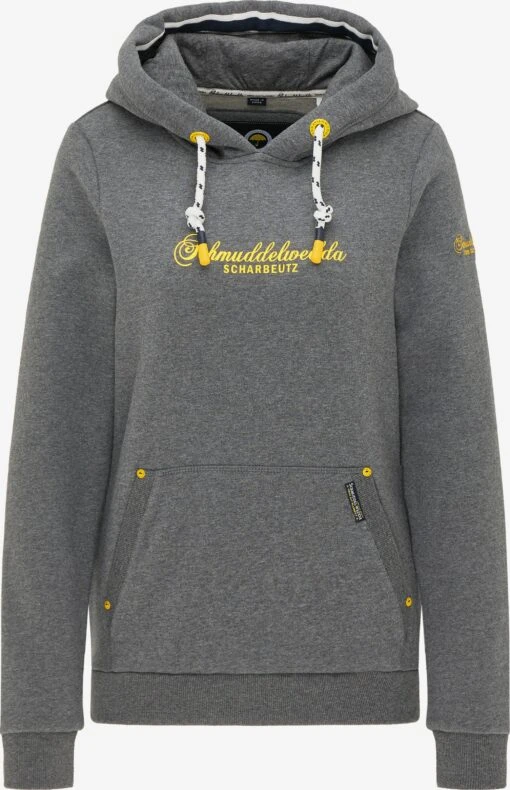 Schmuddelwedda Hoodies Sweatshirt Scharbeutz Frauen Graumeliert -Schmuddelwedda 826b686b49365ce7a3c193b4e188ac3a scaled