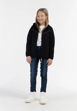 Schmuddelwedda Outdoorjacken Funktionsjacke Kinder Schwarz -Schmuddelwedda 83cc6e444e6fc1828300a8865cf3f985