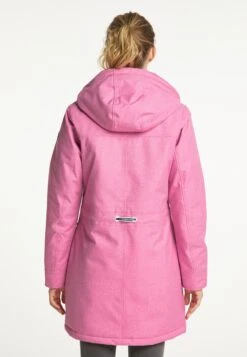 Schmuddelwedda Winterjacken Parka Frauen Pinkmeliert -Schmuddelwedda 83f8f73ce29f9adc9e5978672928cfc1